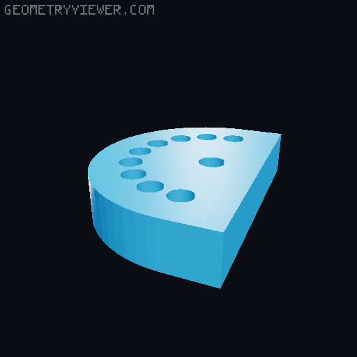 Table saw for Dremel 3D model thumbnail