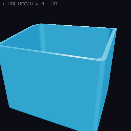 "UPDATE"-My Honeycomb Storage Wall - HSW 3D model thumbnail