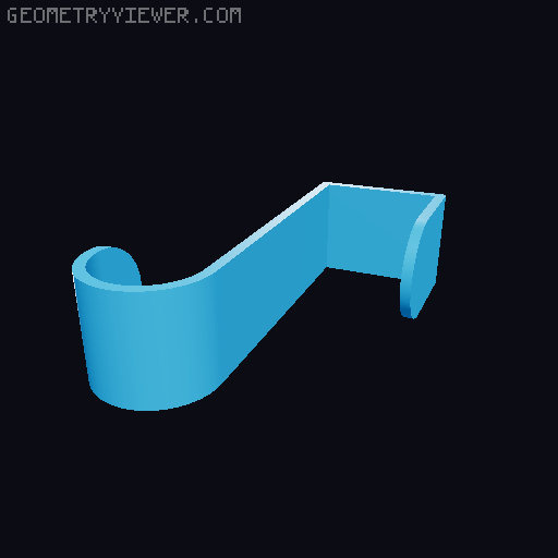 DOOR_HOOK_NAME 3D model thumbnail