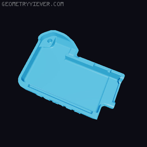 NexGen3D: Meshtastic ATAK Heltec T114 Case 3D model thumbnail
