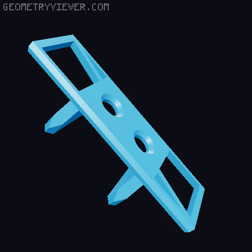 Rocinante from the Expanse 3D model thumbnail