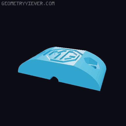 MG Midget or MGB Magsafe Phone Mount 3D model thumbnail