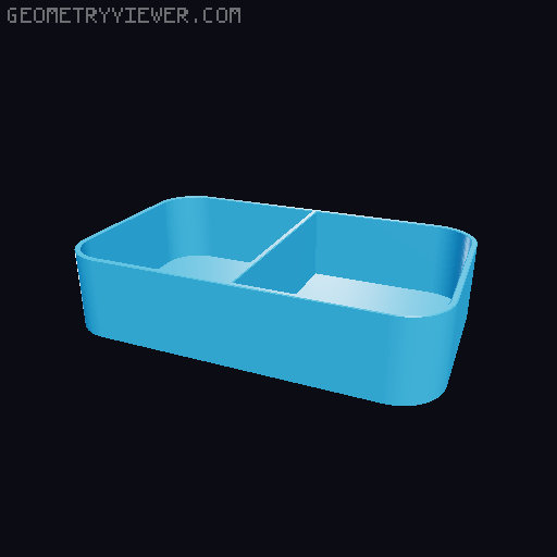 Altoids Tin Inserts 3D model thumbnail