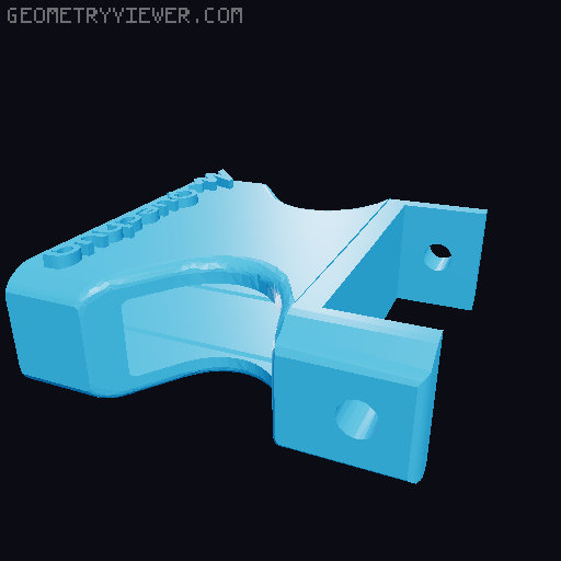 Repair Buckle All Versions (remixes brand) 3D model thumbnail