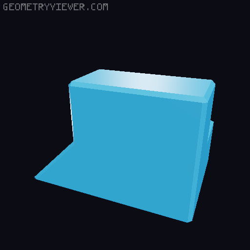 Akaki's Picnic Baskets - All pieces printed whole(Needs support) 3D model thumbnail