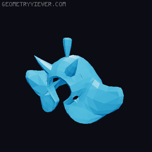 Ogerpon (Pokemon Scarlet and Violet) 3D model thumbnail