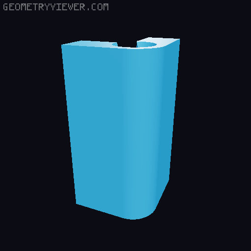 CREALITY K1 | K1C | K1SE - LID RISER V2 [WITHOUT LEDs] [35mm height] 3D model thumbnail