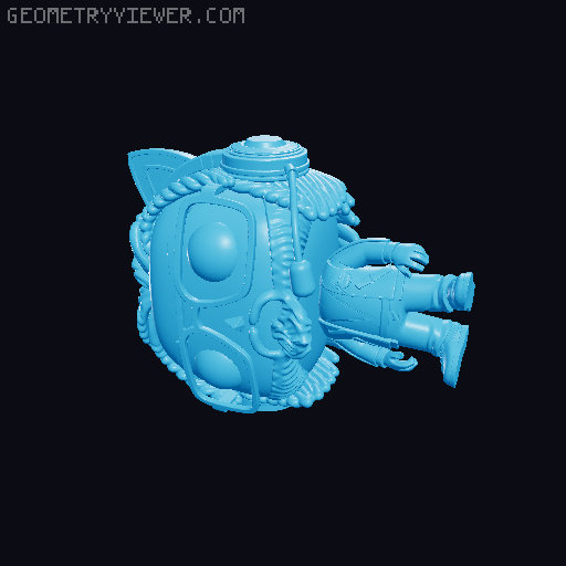 Jovan Bradly Funko Pops 3D model thumbnail