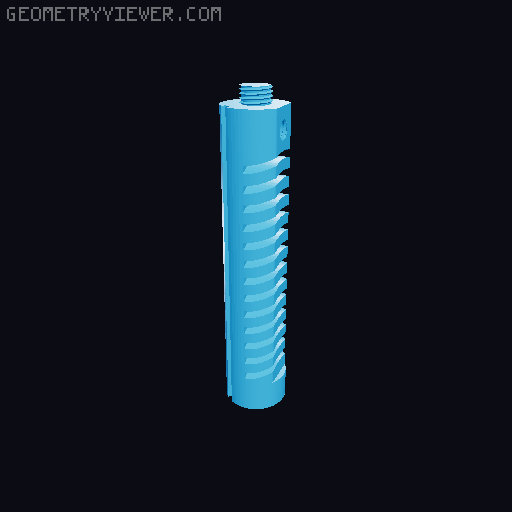 Build Your Own Lightsaber, Parts Collection 1 3D model thumbnail