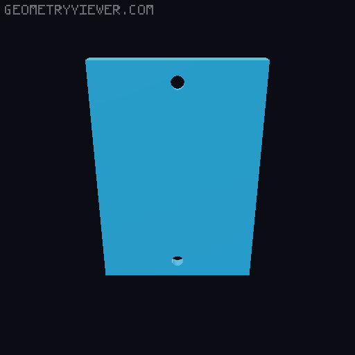 Plug Box for The 100 3D model thumbnail