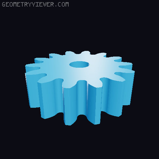 The Cube By BubblyEvil 3D model thumbnail