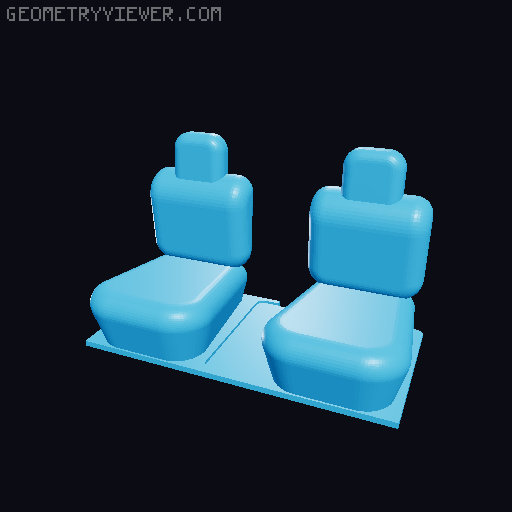Kei Truck Traxxas Stampede mod 3D model thumbnail