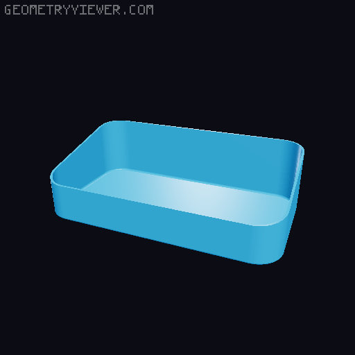 IKEA SKÅDIS Ultimate Bin, Tray & Hanger Set 3D model thumbnail