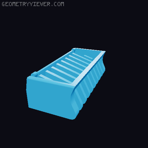 Combs for Philips OneBlade 3D model thumbnail