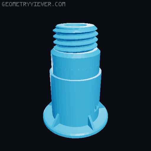 Garden Irrigation Spray System / Garten Bewässerung System (remix) 3D model thumbnail