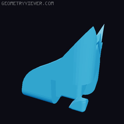 Jolteon Rubik's Cube 2x2 3D model thumbnail