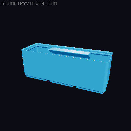 Gridfinity cups height 6 (46mm) collection 3D model thumbnail