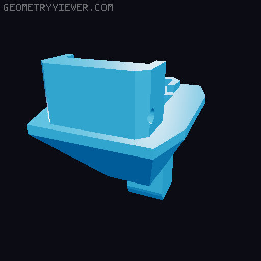 Magnet Insertion Tool v2 3D model thumbnail