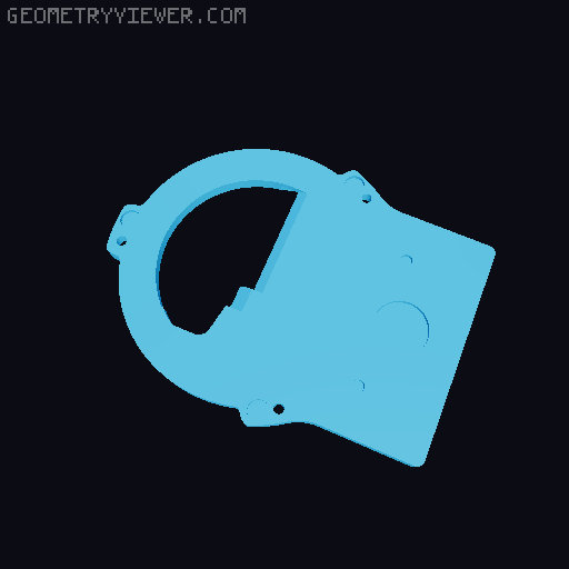 Primer filler separated 3D model thumbnail