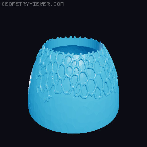 Dragon egg Bead 3D model thumbnail