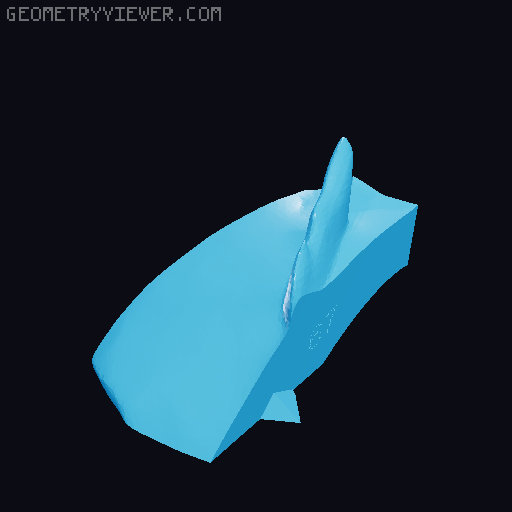Toothless 3D model thumbnail