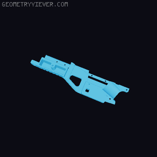 RyobiCop Smiley 3D model thumbnail