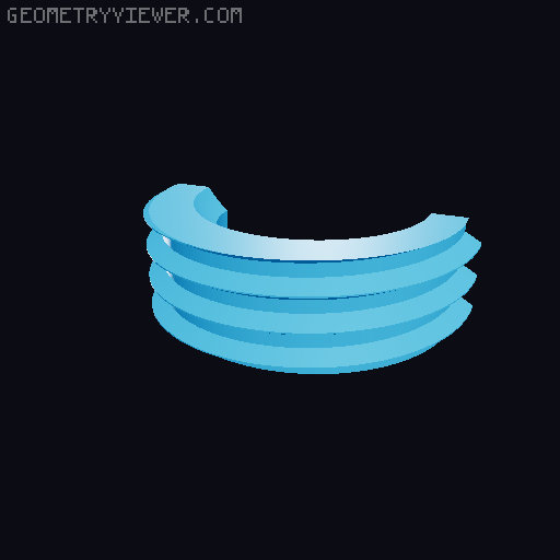 German helmet - Lockable trailer hitch cap 3D model thumbnail