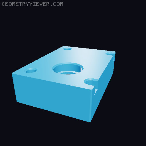 Self feeding filament pelletizer REMIX 3D model thumbnail