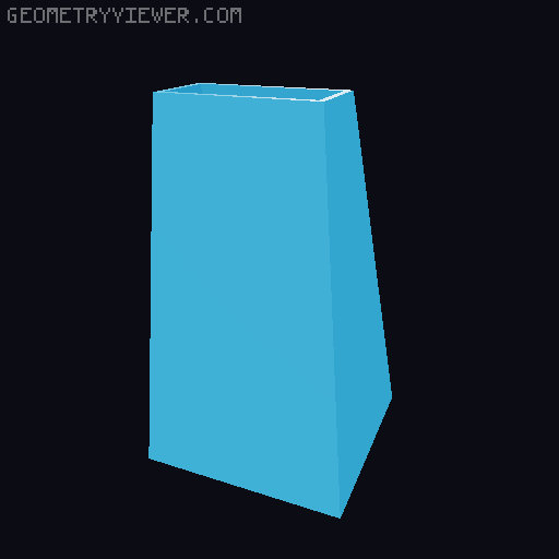 Cot Riser legs. suits kmart cot and others  3D model thumbnail