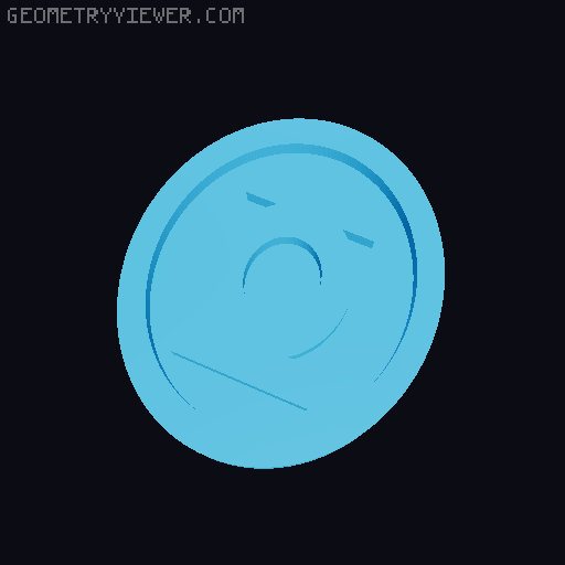 Lantern Corps for Cisco Gold Ring ( Green Lantern ) 3D model thumbnail