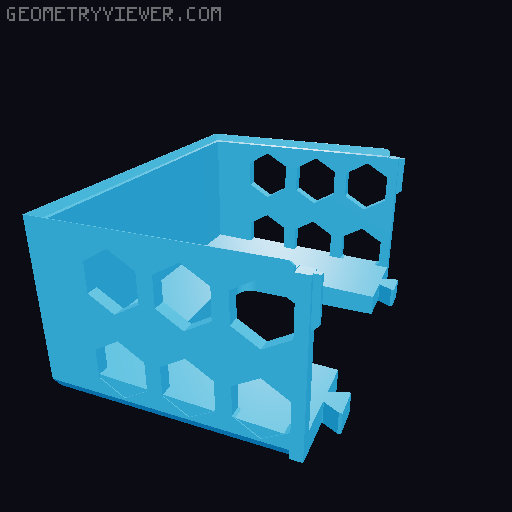 Beverage Can Dispenser-500ml 3D model thumbnail