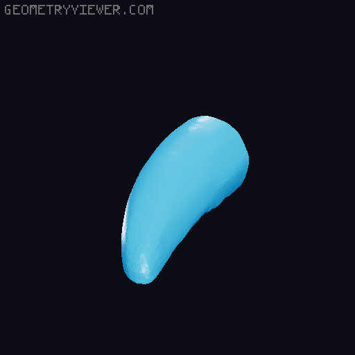 Toothless 3D model thumbnail