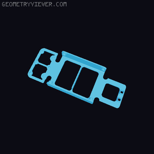 Dyna Dry Box - Modular Remix 3D model thumbnail