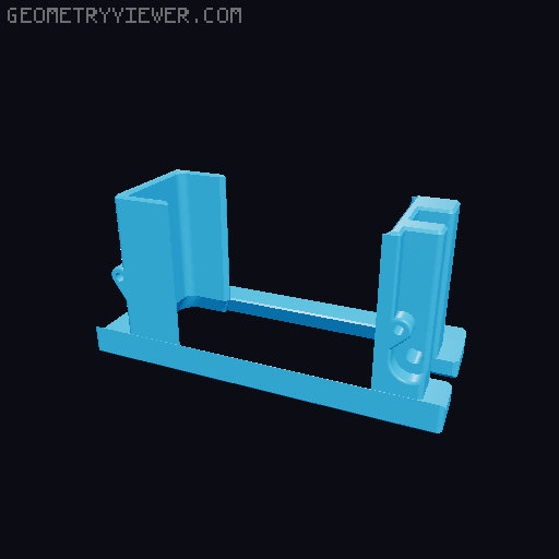AutoRizz - Blastercorn 'Big Rizz' Full-Auto Conversion 3D model thumbnail
