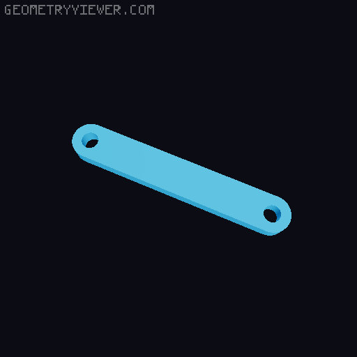 EXPLORER-MK1 3D PRINTED 1:10 RC CHASSIS 3D model thumbnail