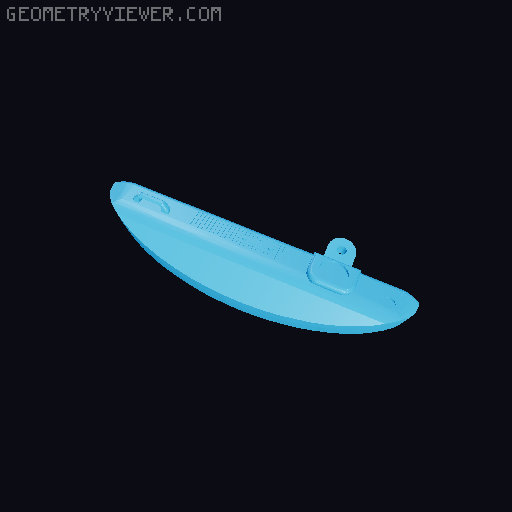 Surf Bus 3D model thumbnail