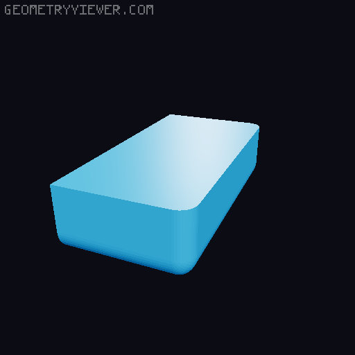 Modular 100rnd ammo box for 223/5.56, 9mm, and others. 3D model thumbnail