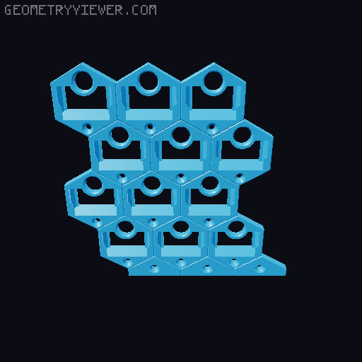 GOEWS - edges and corner - MINI EDITION MERGED 3D model thumbnail