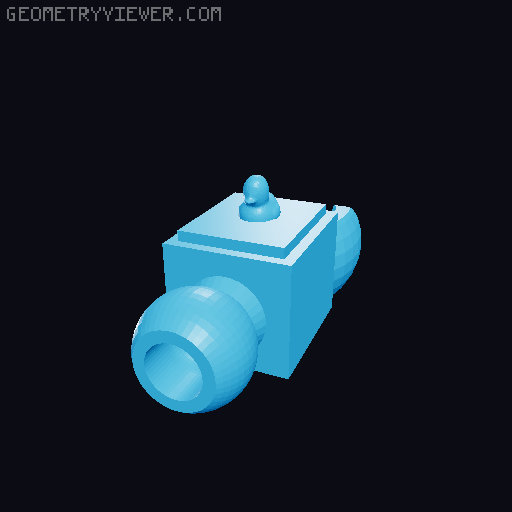 the duck mostrosity 3D model thumbnail