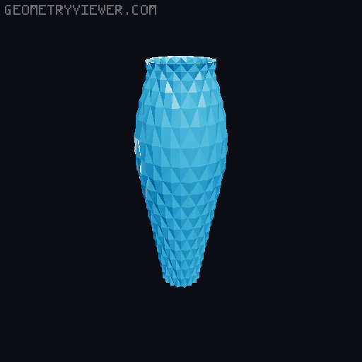 The 101 Vase Collection 3D model thumbnail
