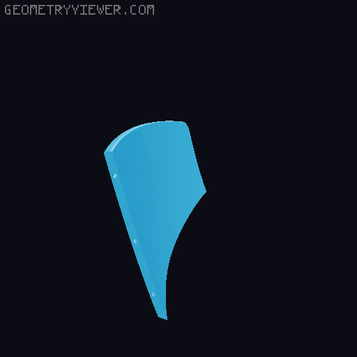 Wearable Darth Vader Helmet 3D model thumbnail