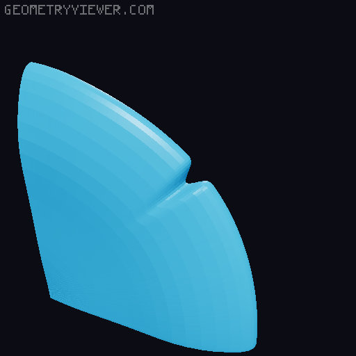 Modular Mushroom Magnets 3D model thumbnail