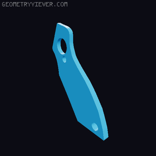 T-Pull * Iron Sights * Rail Cover * Spring Spacer --> Blitzfire 2 * Dart Zone (Nitroshot) 3D model thumbnail