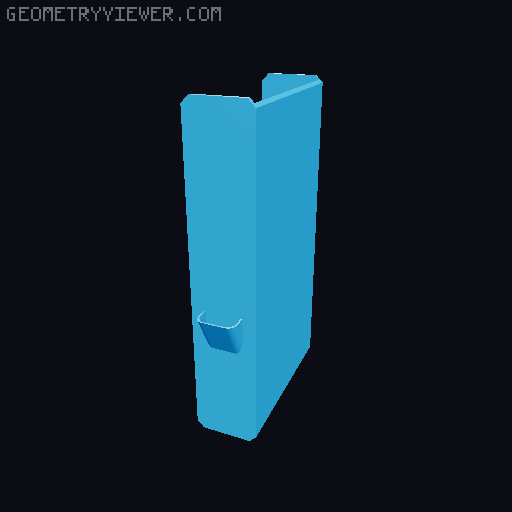 Modular Organizer 3D model thumbnail