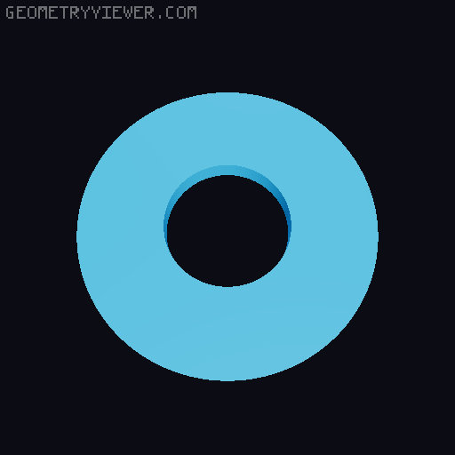 Massive Washers Collection 3D model thumbnail