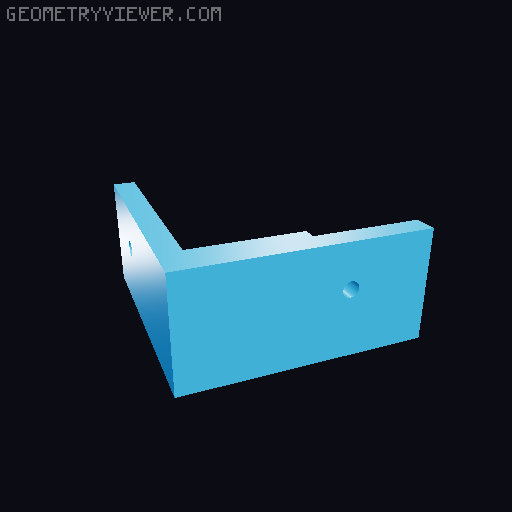 Table Saw Spline Jig 3D model thumbnail