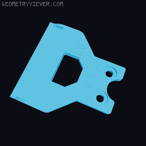 PROWIPER for Creality K1 Series 3D model thumbnail