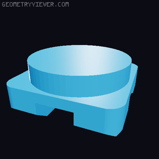 RAK19007/RAK5005 case for Meshtastic 3D model thumbnail