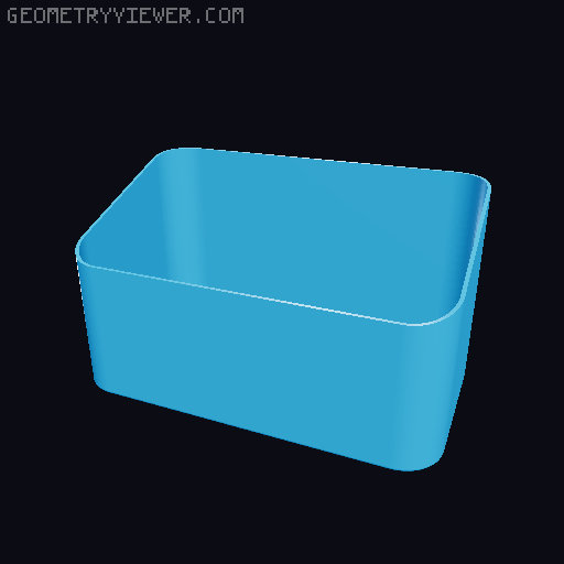 IKEA SKÅDIS Ultimate Bin, Tray & Hanger Set 3D model thumbnail