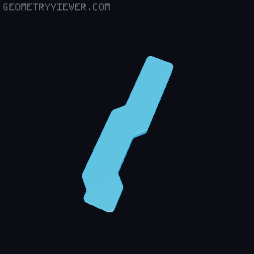 Wave Puzzle 7 (Remixed) 3D model thumbnail